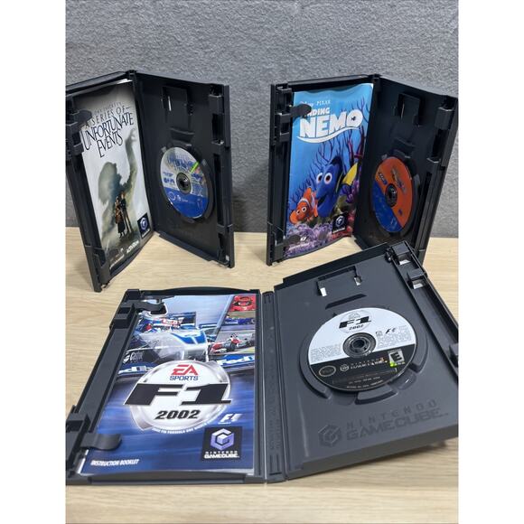 Nintendo GameCube Console 1 Controller & 3 Games Bundle Tested WORKS - Picture 4 of 13